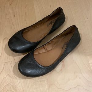 Lucky Brand Black Ballet Flats 7